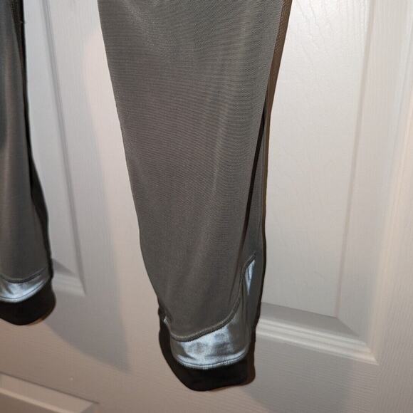 Lululemon Leggings Womens Size 12 Green ZipLine Crop 23" Nulux W6ASPS - Picture 9 of 11